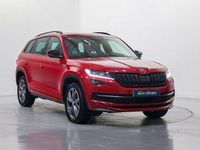 Usado Skoda Kodiaq SportLine 150 CV (110 kW) 2020 Rojo SUV