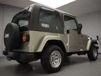 Usado Jeep Wrangler 147 CV (108 kW) 2003 Marrón SUV