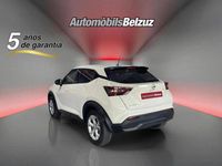Usado Nissan Juke Acenta 114 CV (83 kW) 2021 Blanco SUV