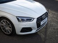 Usado Audi A5 Sportback 231 CV (169 kW) 2019 Blanco Utilitario