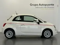 Usado Fiat 500 Lounge 71 HP (52 kW) 2020 Bege Citadino