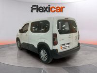 Usado Peugeot Rifter Active 101 CV (74 kW) 2021 Blanco Monovolumen