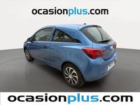 Usado Opel Corsa Expression 75 CV (55 kW) 2017 Azul Utilitario