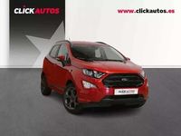 Usado Ford Ecosport ST-Line 126 CV (92 kW) 2022 Rojo SUV