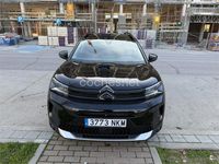 Usado Citroën C5 Aircross PureTech 131 CV (96 kW) 2023 Negro SUV