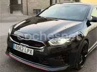 Usado Kia Ceed GT GT 204 CV (150 kW) 2019 Negro Berlina