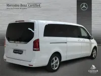 Usado Mercedes V220 163 CV (119 kW) 2023 Blanco Monovolumen