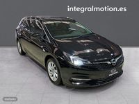 Usado Opel Astra 105 CV (77 kW) 2021 Negro Familiar