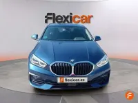 Usado BMW 116 116 CV (85 kW) 2022 Azul Utilitario