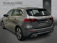 Usado Mercedes B200 150 CV (110 kW) 2022 Gris montana Monovolumen