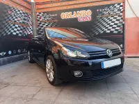 Usado VW Golf Cabriolet Advance 125 CV (91 kW) 2015 Negro Descapotable