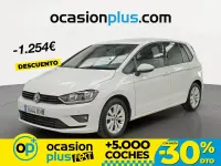 Usado VW Golf Sportsvan Edition 110 CV (80 kW) 2018 Blanco Monovolumen