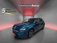 Usado Peugeot 308 Allure 131 CV (96 kW) 2024 Azul Utilitario