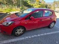 Usado Opel Corsa Expression 75 HP (55 kW) 2015 Vermelho Citadino