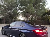 Usado BMW 520 M Performance 190 HP (139 kW) 2019 Azul Sedan