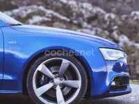 Usado Audi S5 Sportback 333 CV (244 kW) 2012 Azul Utilitario
