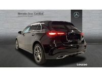 Usado Mercedes A250 AMG line 218 CV (160 kW) 2023 Negro Berlina