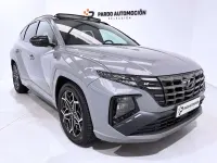 Begagnad Hyundai Tucson N Line 136 HK (100 kW) 2022 Grå SUV