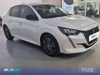 Usado Peugeot 208 Active 75 CV (55 kW) 2022 Blanco Utilitario