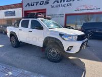 Usado Toyota HiLux 150 CV (110 kW) 2020 Blanco Pickup/Camioneta