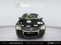 Usado VW Eos 140 CV (102 kW) 2007 Negro Descapotable