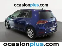 Usado VW Golf VII Sportline 116 CV (85 kW) 2017 Azul Utilitario