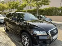 Usado Audi Q5 143 CV (105 kW) 2010 Negro SUV