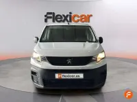 Usado Peugeot Partner 102 CV (75 kW) 2021 Blanco Monovolumen