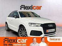 Usado Audi Q3 150 CV (110 kW) 2018 Blanco SUV