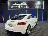 Usado Audi TT 170 CV (125 kW) 2009 Blanco Coupe
