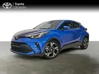 Usado Toyota C-HR Advance 122 CV (89 kW) 2022 Azul SUV