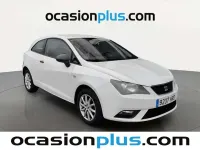 Usado Seat Ibiza SC Reference 69 CV (50 kW) 2013 Blanco Utilitario