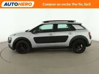 Usado Citroën C4 Cactus Feel 92 CV (67 kW) 2015 Gris Utilitario