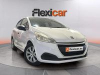 Begagnad Peugeot 208 Access 75 HK (55 kW) 2016 Vit Halvkombi