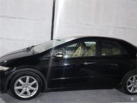 Usado Honda Civic Executive 140 CV (102 kW) 2007 Negro Berlina