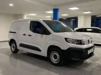 Usado Peugeot Partner S 102 CV (75 kW) 2024 Blanco Monovolumen