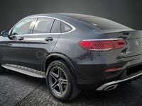 Usado Mercedes GLC220 194 HP (142 kW) 2020 Preto Coupé