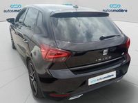 Usado Seat Ibiza FR 116 CV (85 kW) 2020 Negro Utilitario