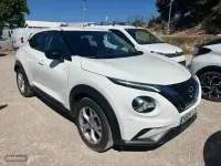 Usado Nissan Juke Acenta 114 CV (83 kW) 2022 Blanco SUV