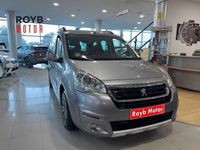 Usado Peugeot Partner Tepee Style 92 CV (67 kW) 2017 Gris Monovolumen