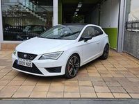 Usado Seat Leon SC CUPRA 290 CV (213 kW) 2016 Blanco Utilitario
