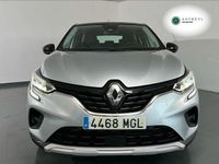 Usado Renault Captur Equilibre 89 CV (65 kW) 2023 Gris SUV