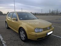 Usado VW Golf III Conceptline 100 CV (73 kW) 1999 Amarillo Berlina
