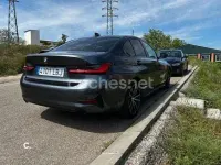 Usado BMW 320 Comfort Edition 190 CV (139 kW) 2019 Gris / plata Berlina