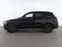 Usado Mercedes GLC220 AMG line 196 CV (144 kW) 2022 Negro SUV
