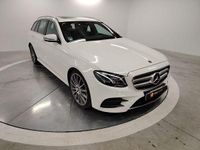 Usado Mercedes E220 194 CV (142 kW) 2018 Blanco Familiar