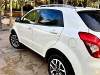 Usado SsangYong Korando Limited 178 CV (130 kW) 2016 Blanco SUV