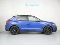Usado VW T-Roc R 300 CV (220 kW) 2021 Azul SUV