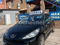Usado Peugeot 307 110 CV (80 kW) 2007 Negro Berlina