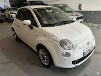 Usado Fiat 500 Lounge 75 CV (55 kW) 2010 Beige Berlina